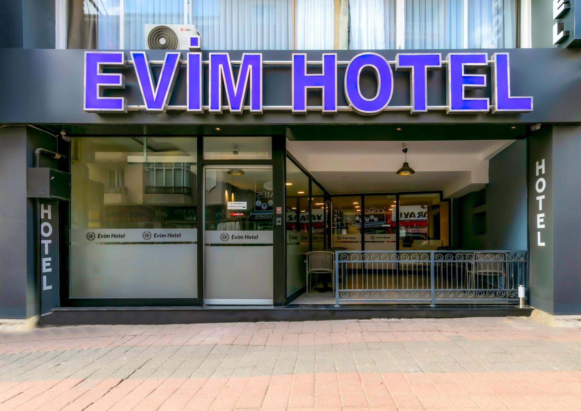 Evim Hotel Çorlu Exterior foto