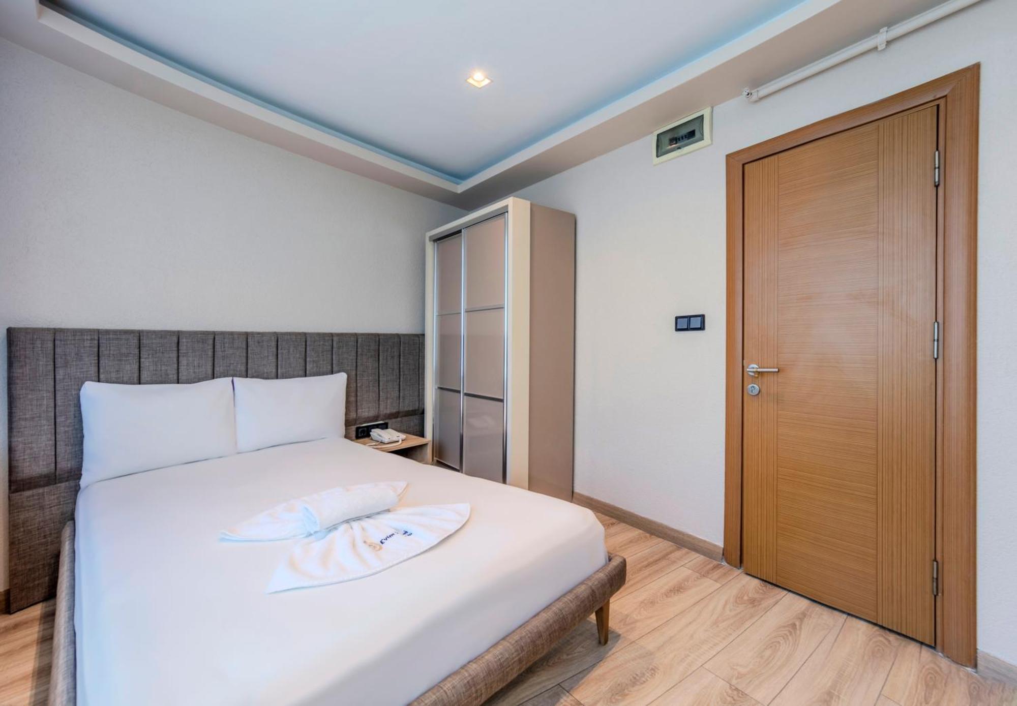 Evim Hotel Çorlu Exterior foto